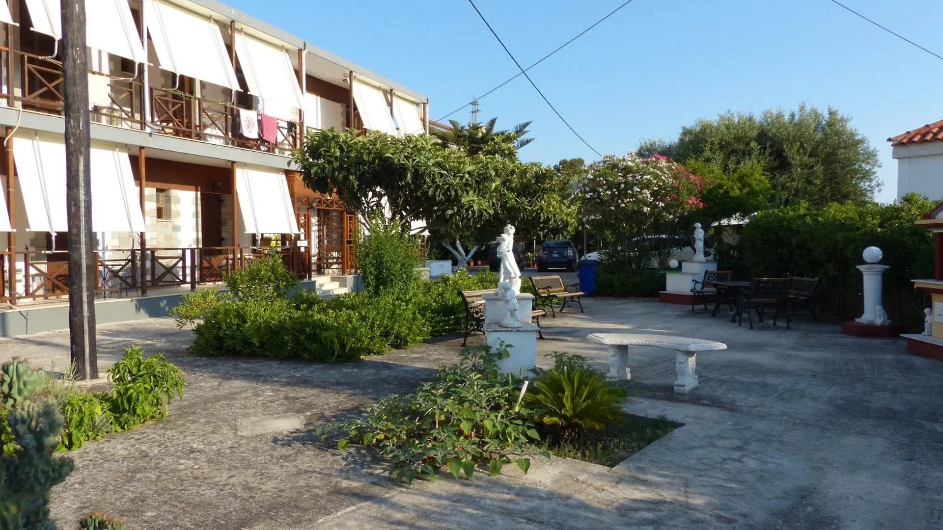 Circe Pansion Apartment Lixouri